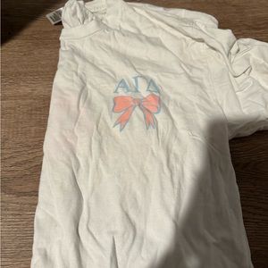 Alpha Gamma Delta long sleeve graphic t shirt